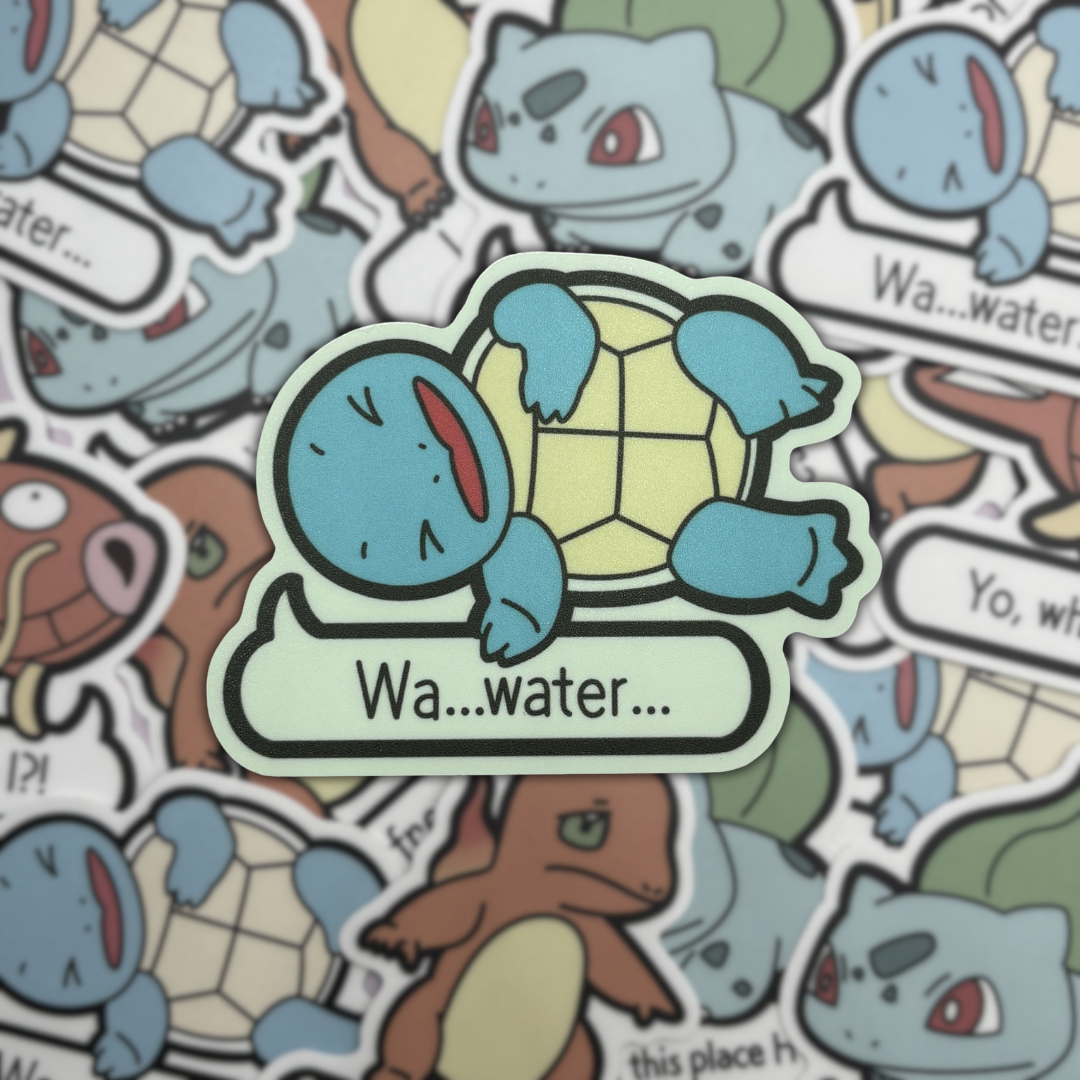 Pokemon Pokopia Meme Stickers