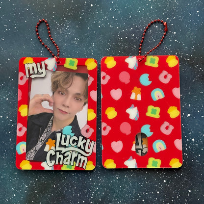 My Lucky Charm Acrylic Photocard Holder