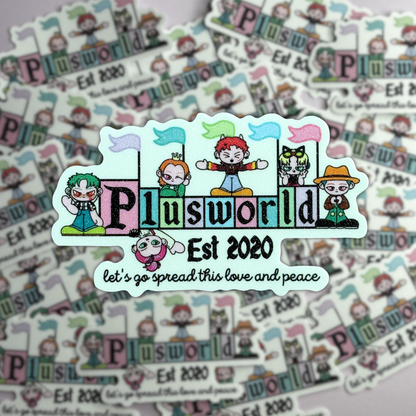 P1Harmony P1usworld Fandom Sticker