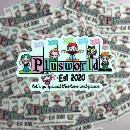 P1Harmony P1usworld Fandom Sticker