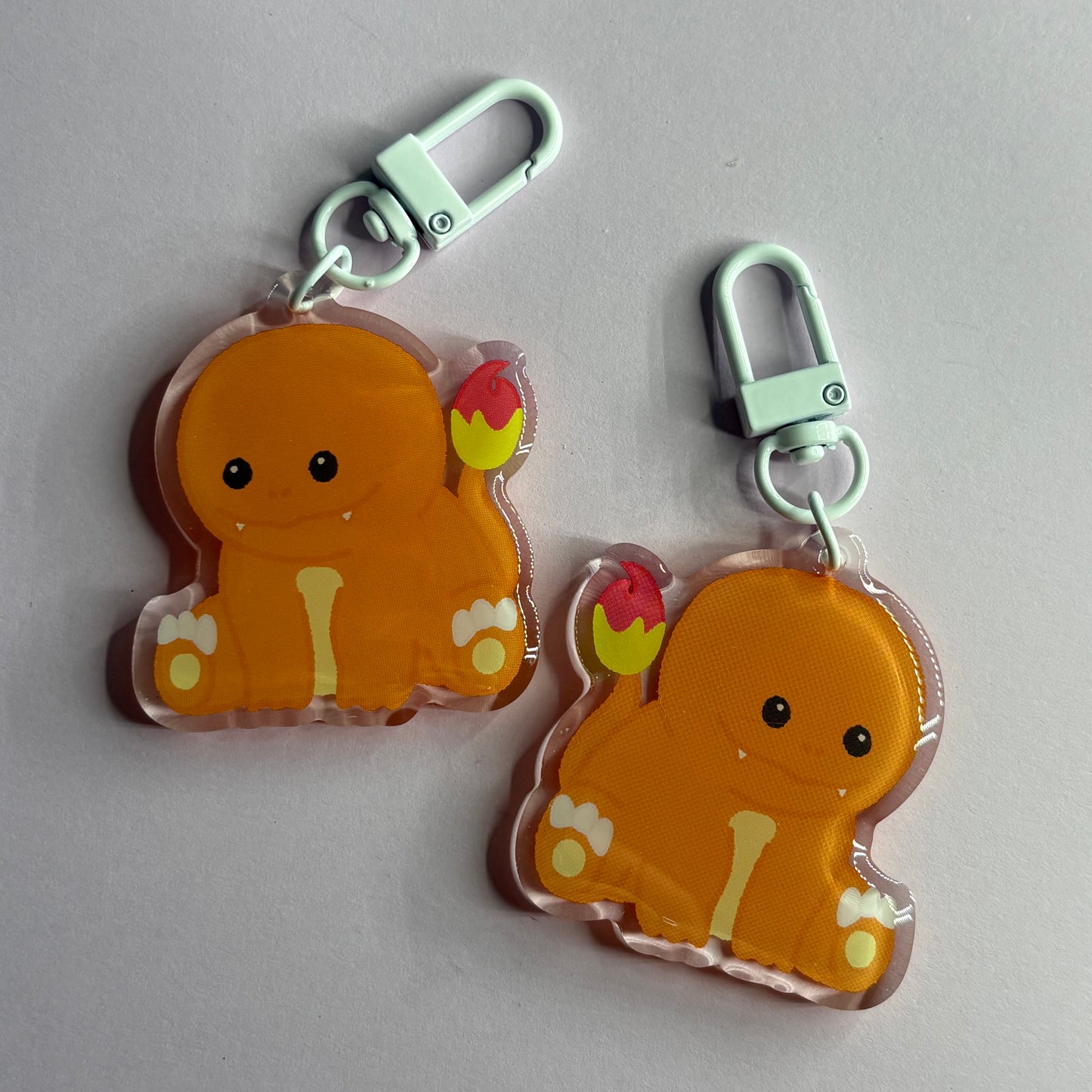 Pokemon Starters Acrylic Keychain
