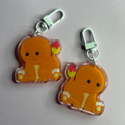 Pokemon Starters Acrylic Keychain