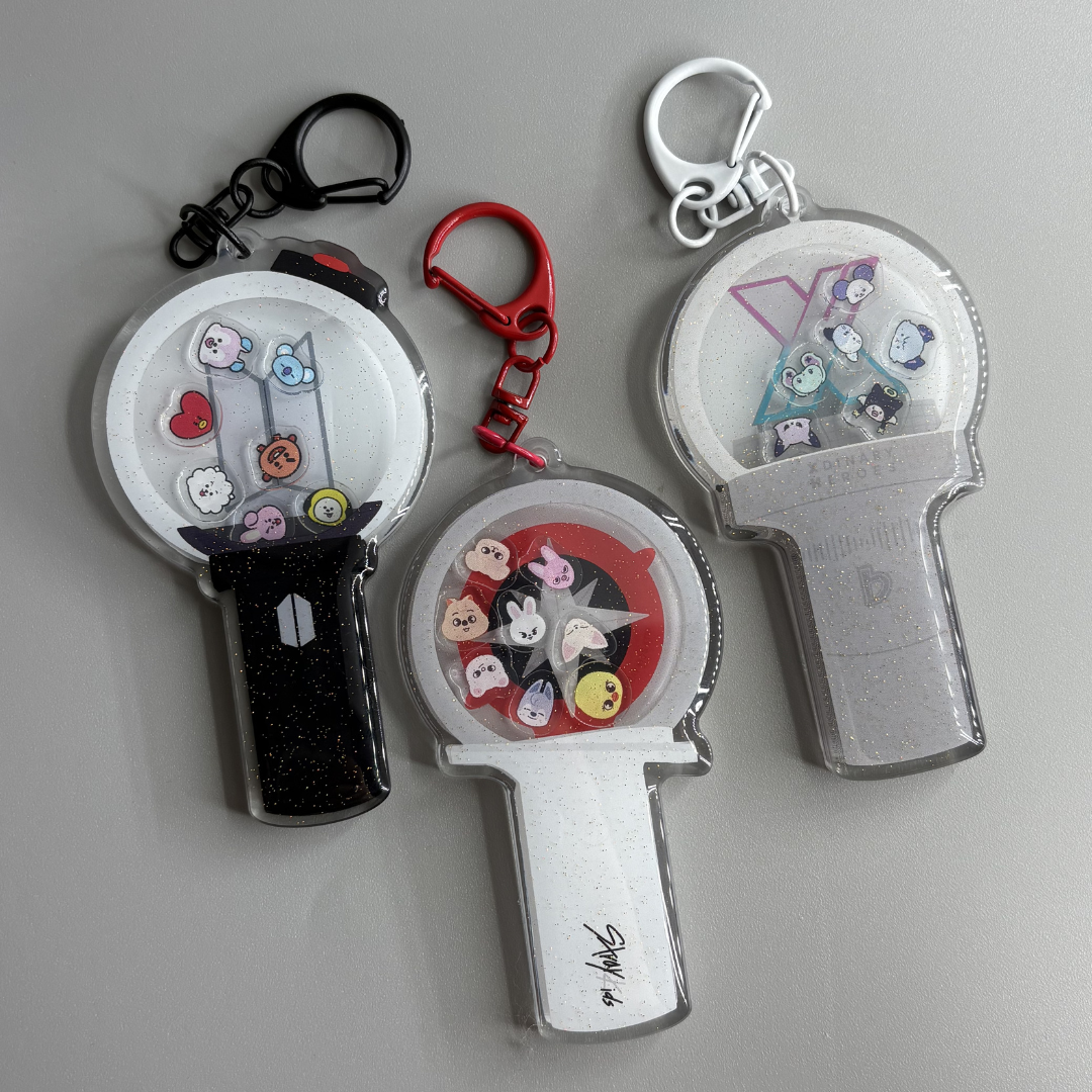 Xdinary Heroes Lightstick Xdinary Monsters Shaker Keychains