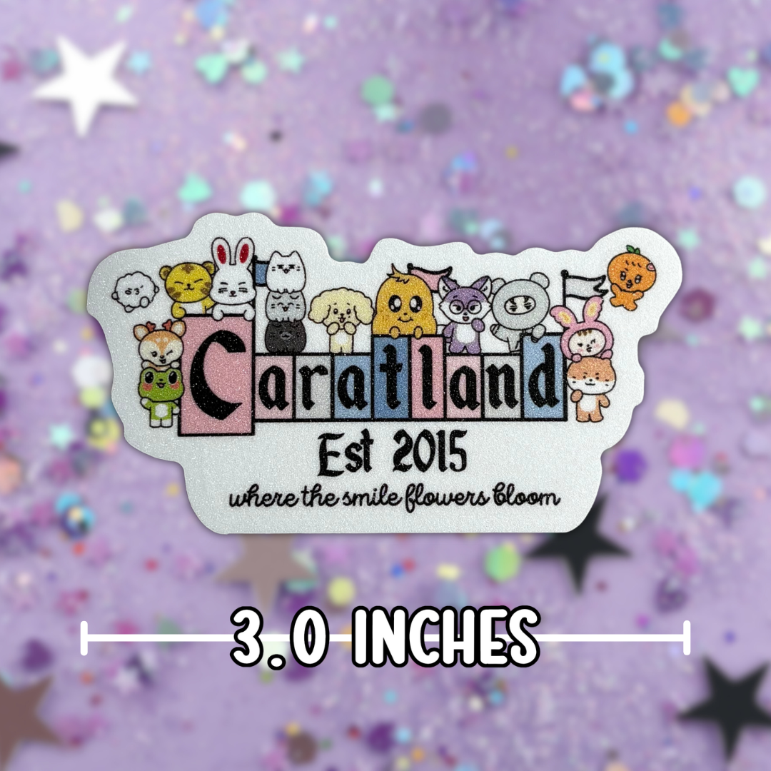 Seventeen Caratland Fandom Sticker