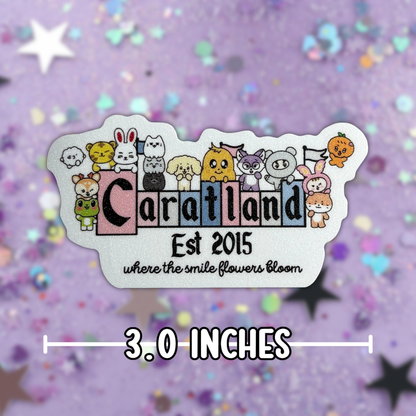 Seventeen Caratland Fandom Sticker
