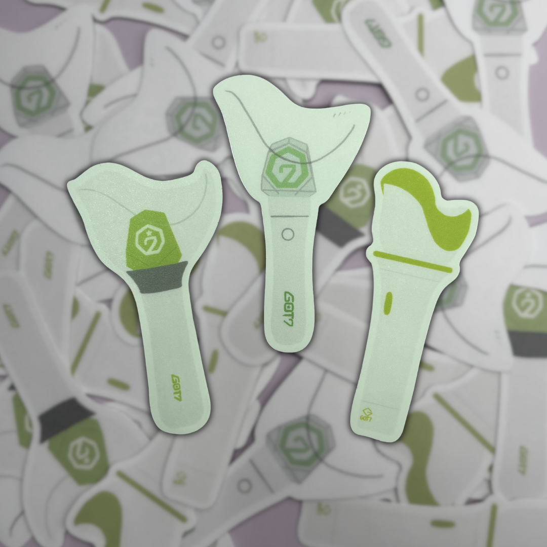 GOT7 Lightstick Ahgabong Stickers