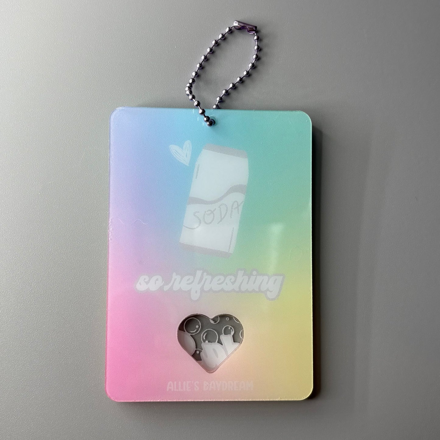 Saja Boys Soda Pop Acrylic Photocard Holder