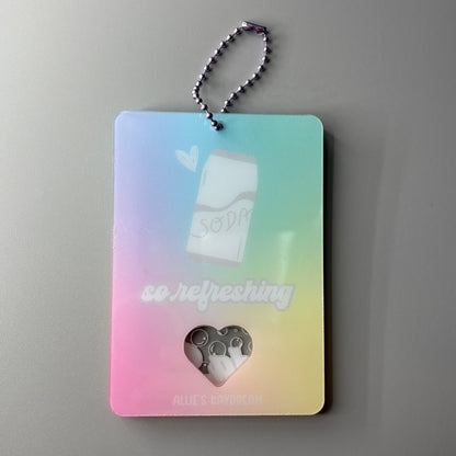 Saja Boys Soda Pop Acrylic Photocard Holder
