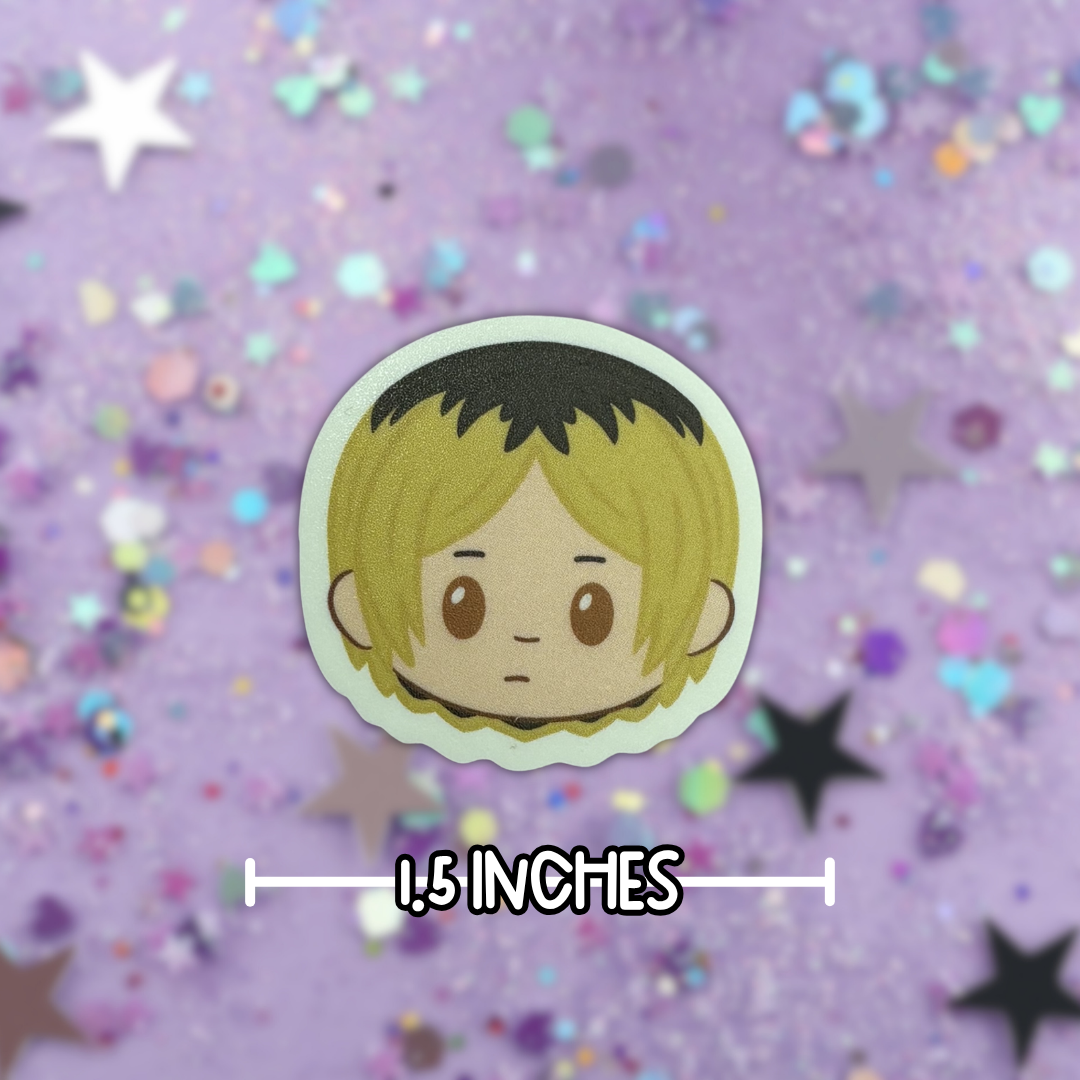 Haikyuu Nekoma Starting Line Up Cuties Stickers