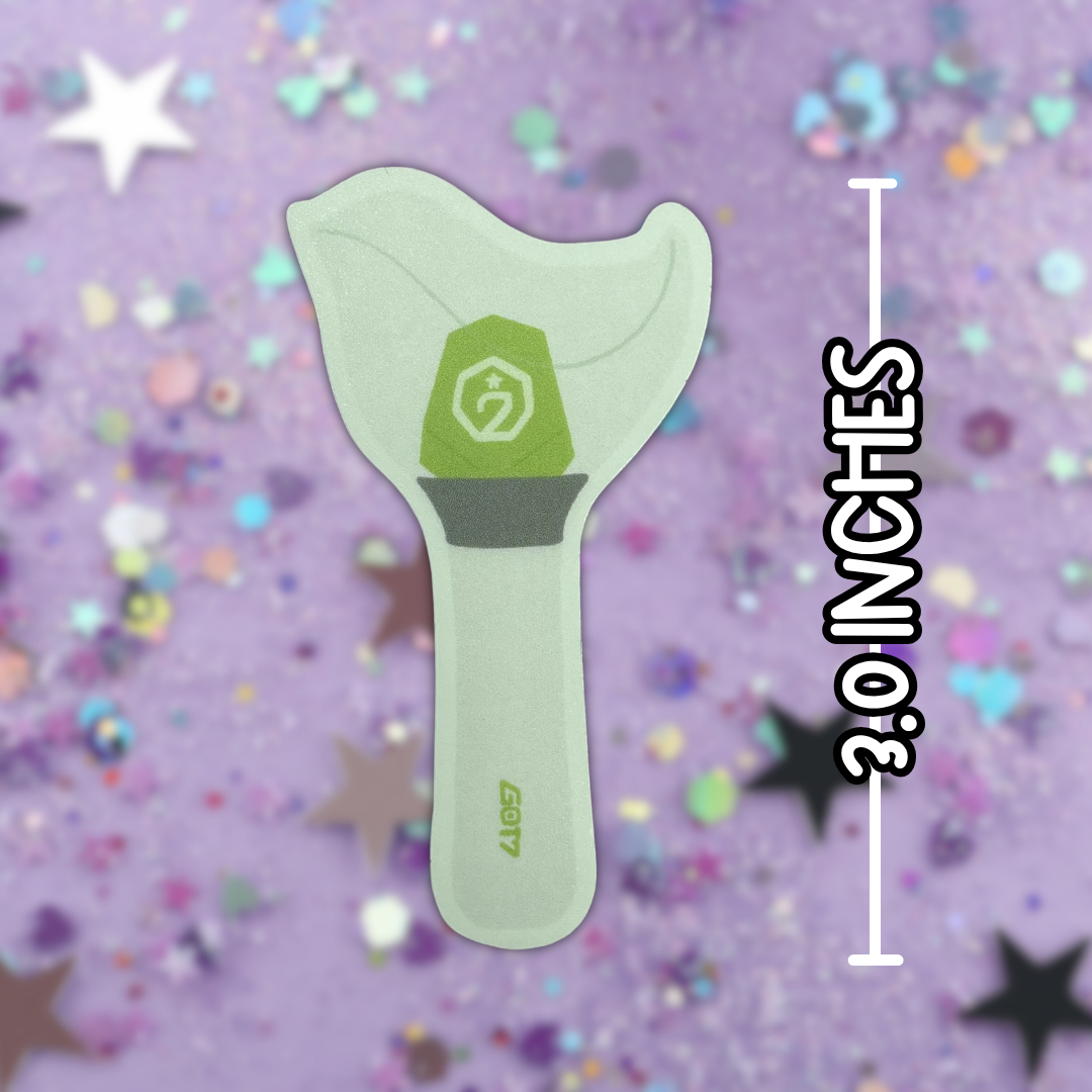 GOT7 Lightstick Ahgabong Stickers