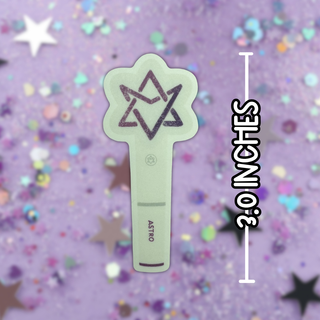 Astro Lightstick Robong Stickers