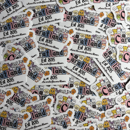 Seventeen Caratland Fandom Sticker