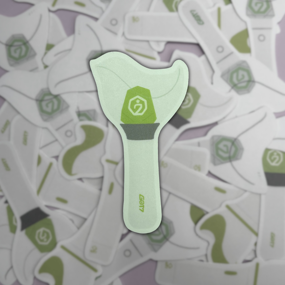 GOT7 Lightstick Ahgabong Stickers