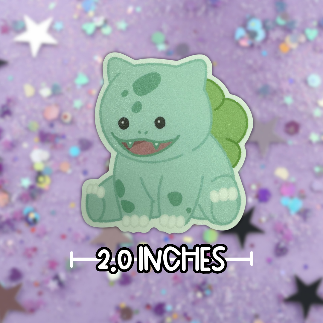 Pokemon Original Starters Cuties Stickers