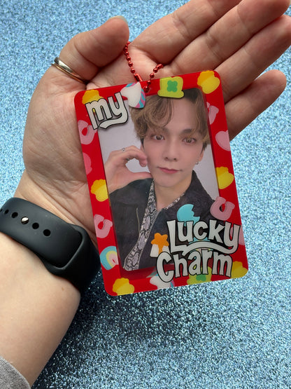 My Lucky Charm Acrylic Photocard Holder
