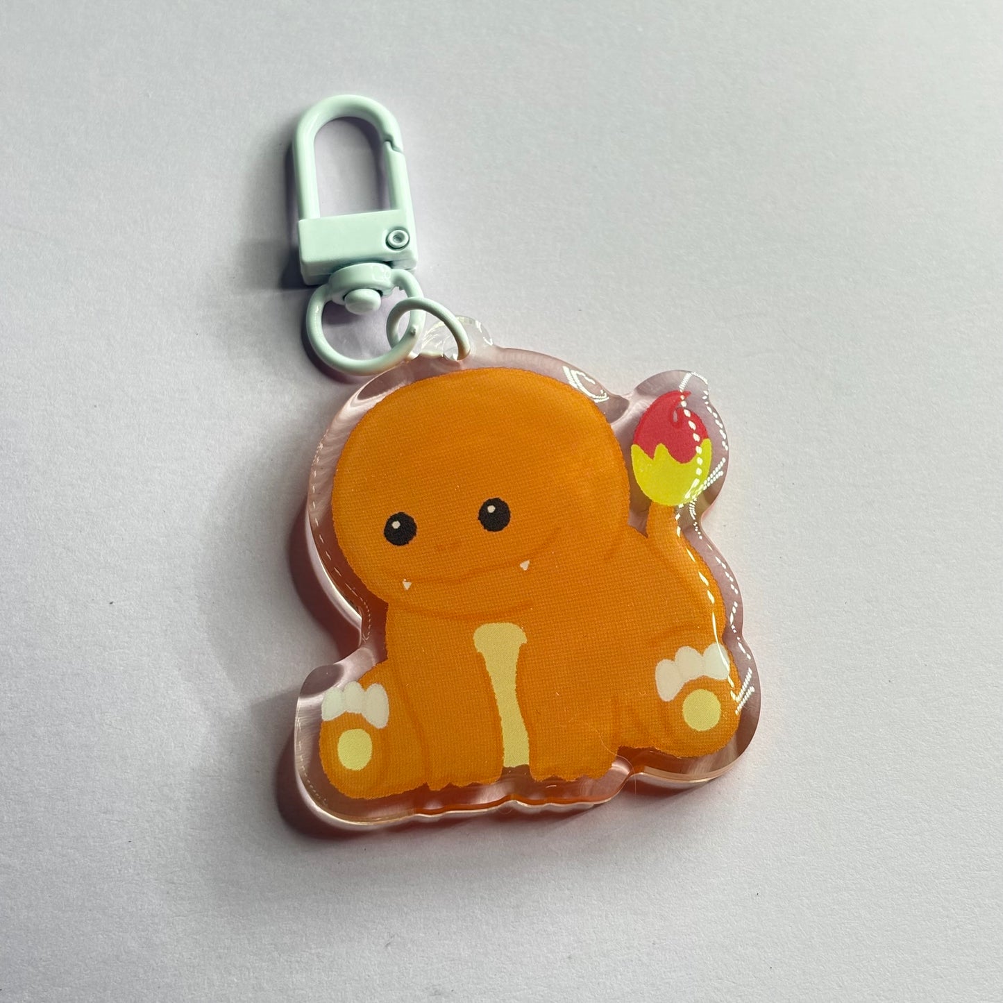 Pokemon Starters Acrylic Keychain