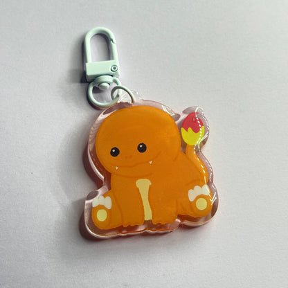 Pokemon Starters Acrylic Keychain