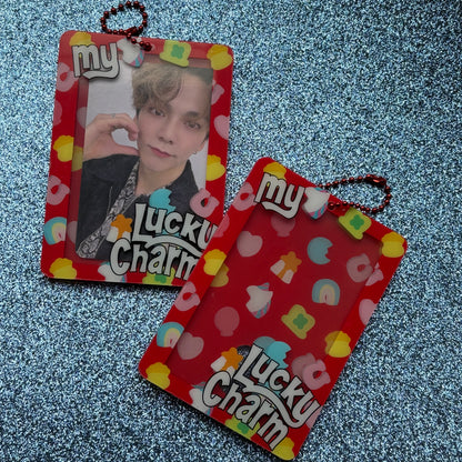 My Lucky Charm Acrylic Photocard Holder