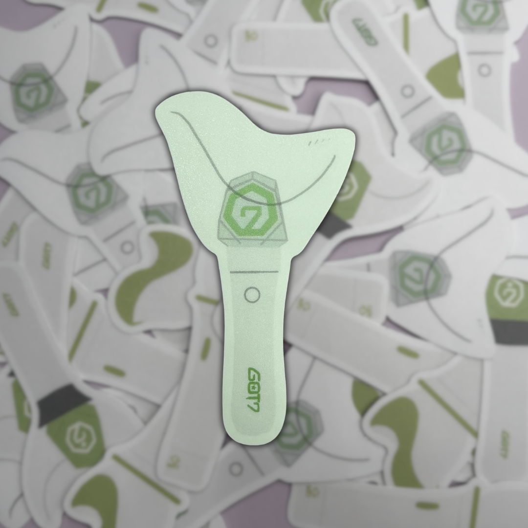 GOT7 Lightstick Ahgabong Stickers