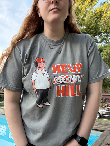 Tennessee Volunteers Football Coach Parody Character Comfort Colors T-Shirt