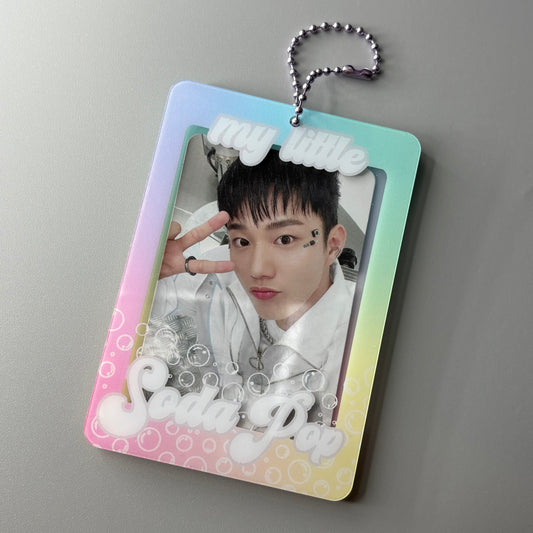 Saja Boys Soda Pop Acrylic Photocard Holder