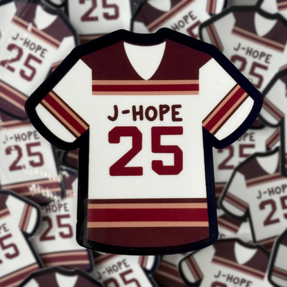 BTS J-Hope Hope on the Stage Jersey Sticker