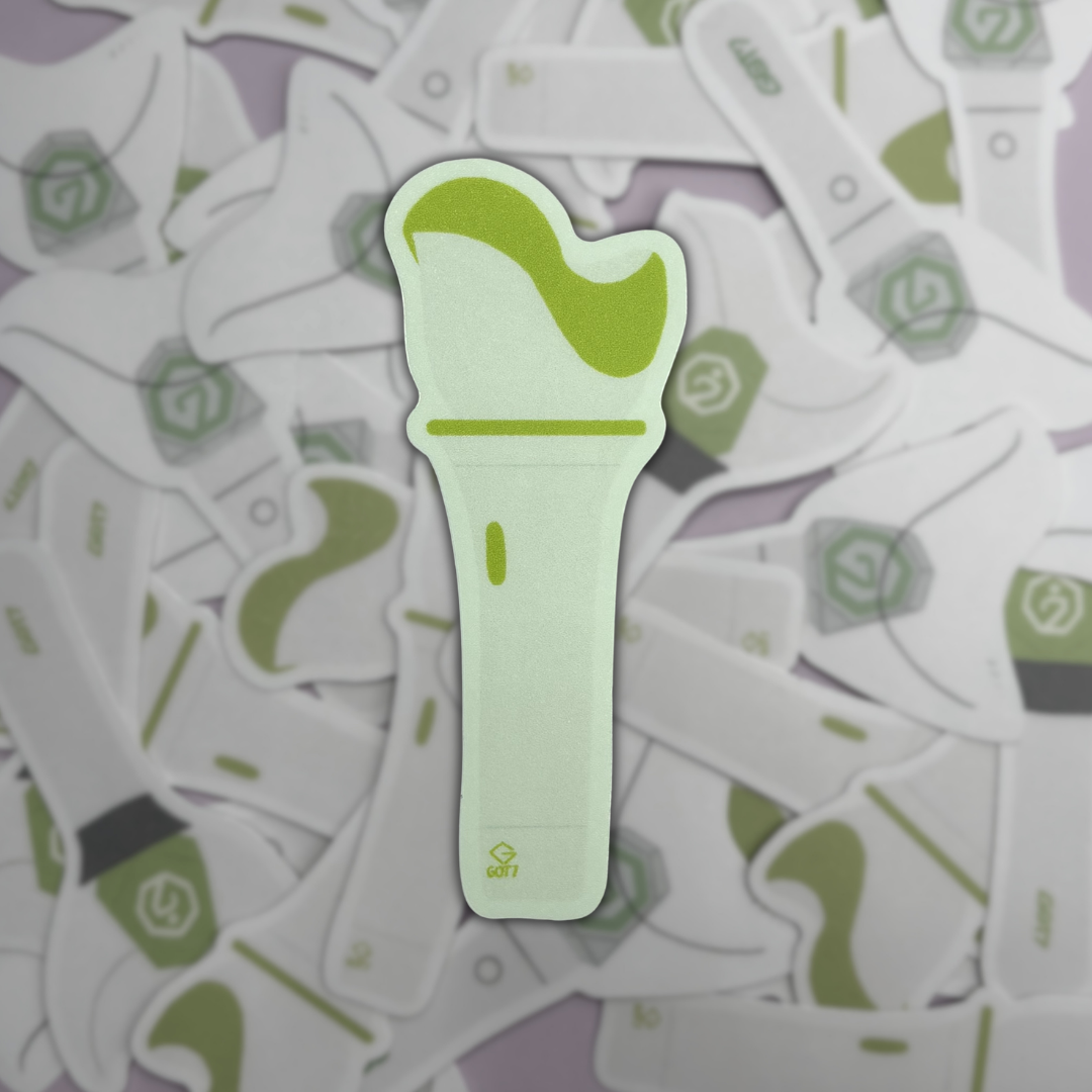 GOT7 Lightstick Ahgabong Stickers