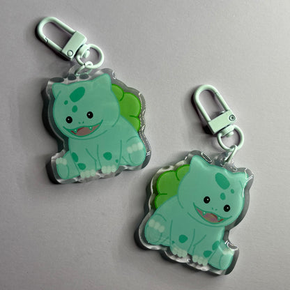 Pokemon Starters Acrylic Keychain