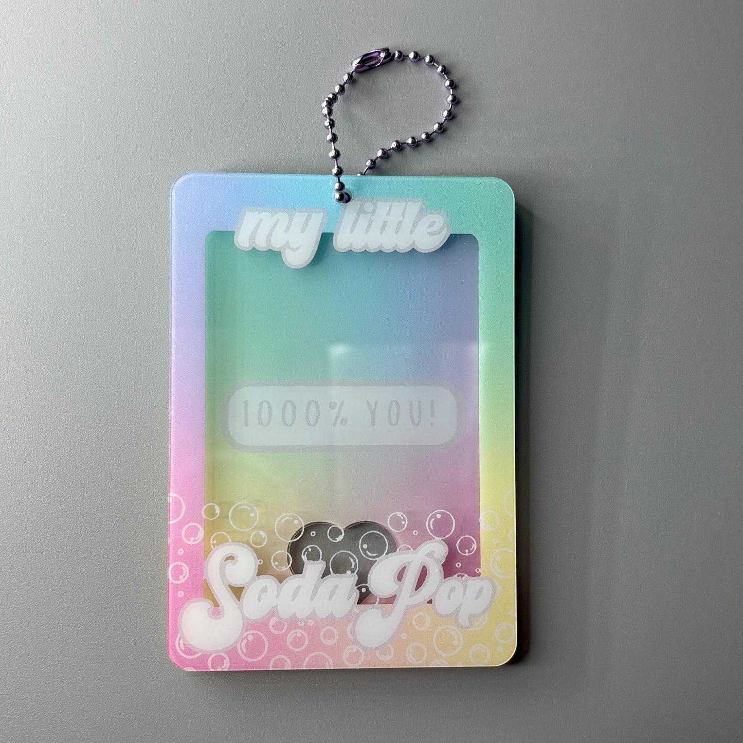 Saja Boys Soda Pop Acrylic Photocard Holder