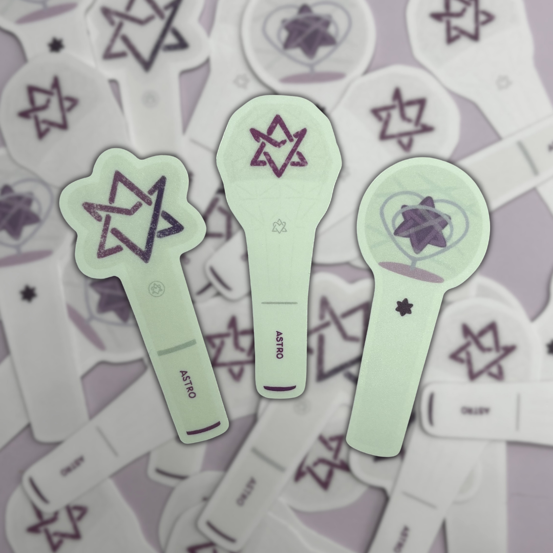 Astro Lightstick Robong Stickers