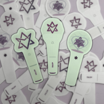 Astro Lightstick Robong Stickers