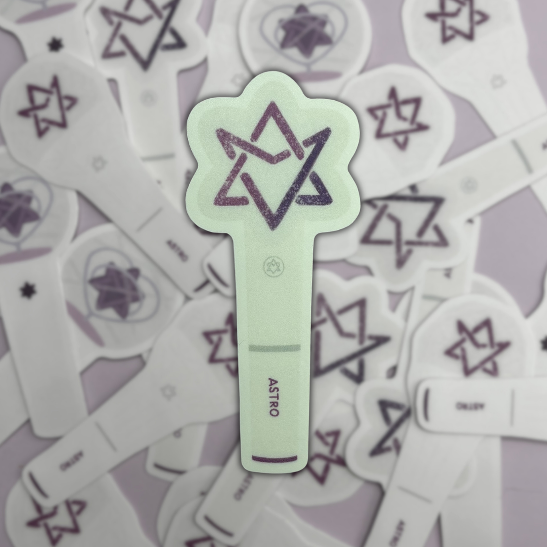 Astro Lightstick Robong Stickers