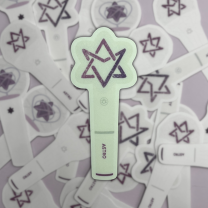 Astro Lightstick Robong Stickers