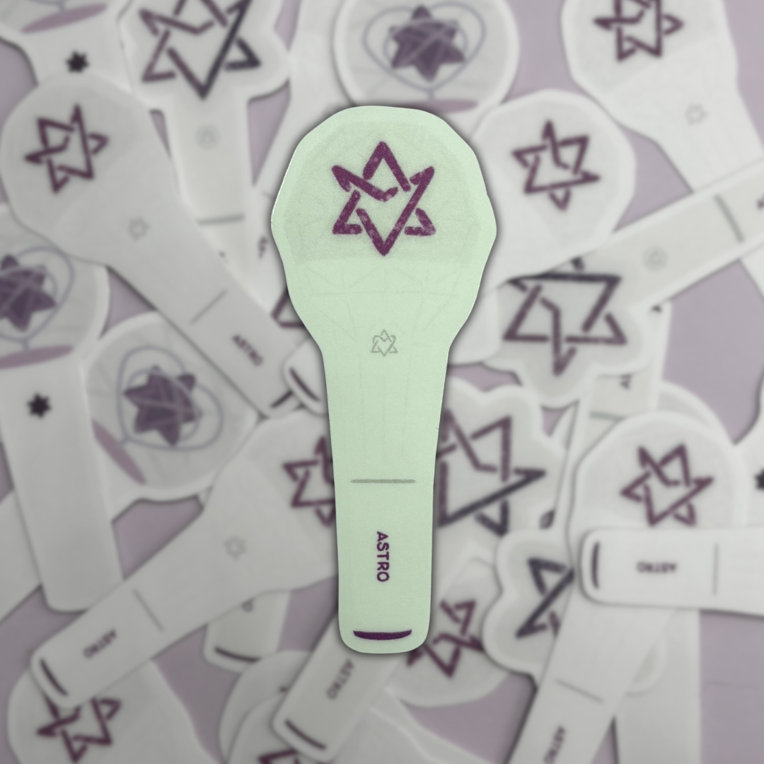 Astro Lightstick Robong Stickers