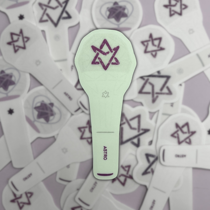 Astro Lightstick Robong Stickers
