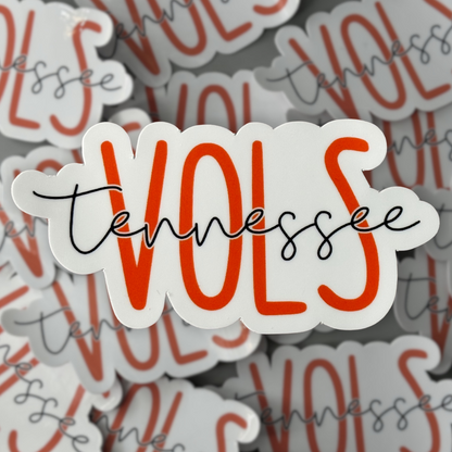 Tennessee Vols Fandom Sticker