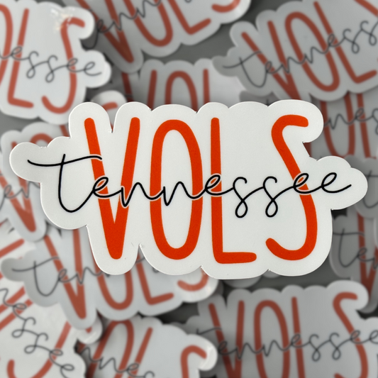 Tennessee Vols Fandom Sticker