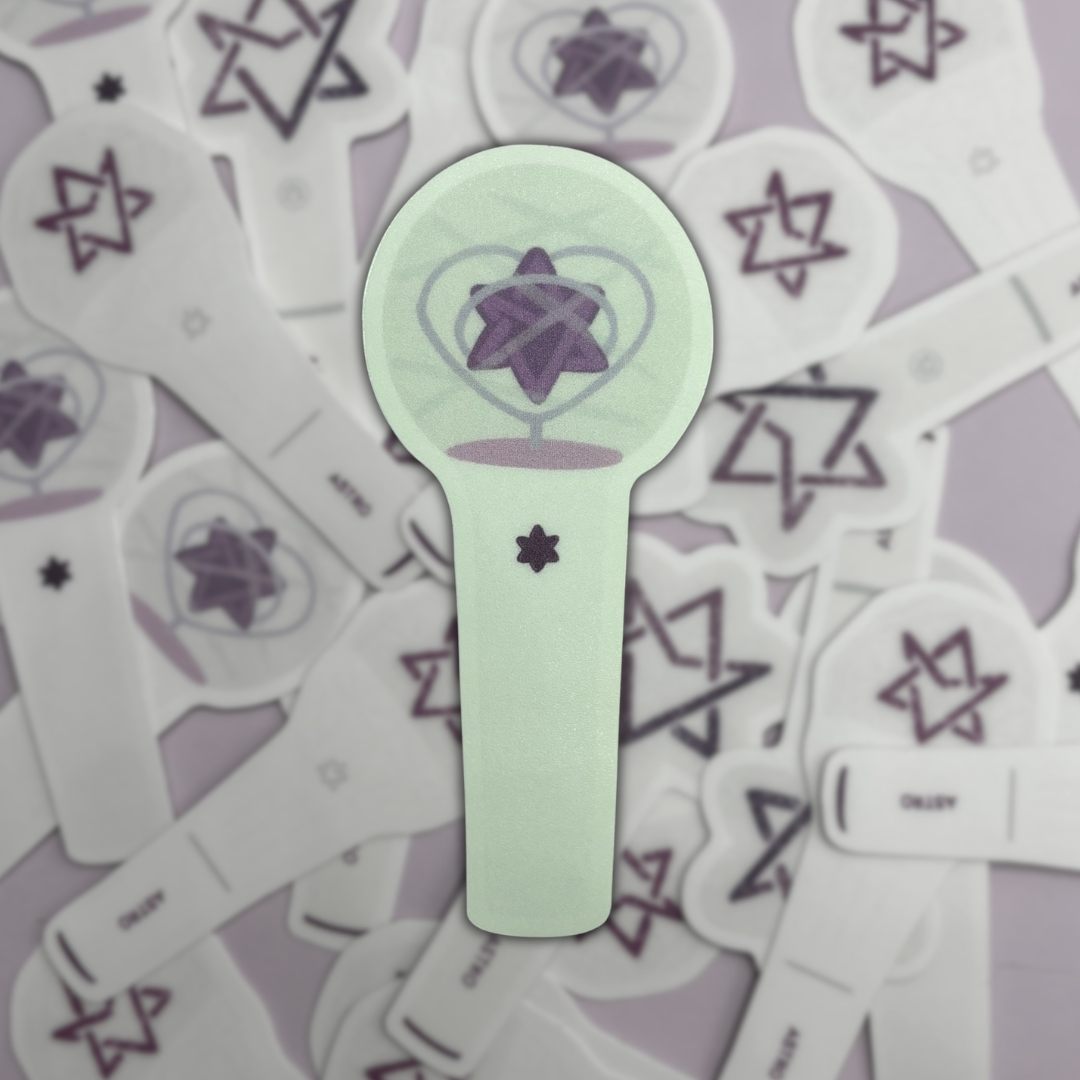 Astro Lightstick Robong Stickers