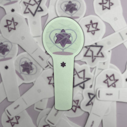 Astro Lightstick Robong Stickers