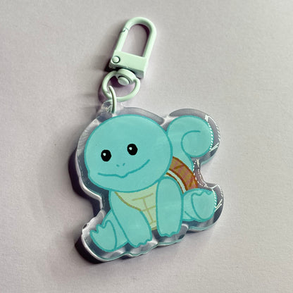 Pokemon Starters Acrylic Keychain