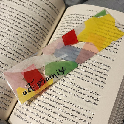 TXT Act: Promise Tour Confetti Bookmark