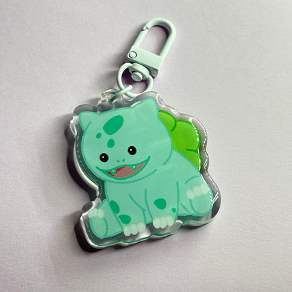 Pokemon Starters Acrylic Keychain