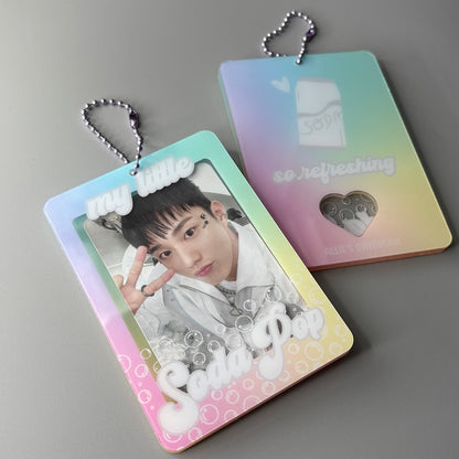 Saja Boys Soda Pop Acrylic Photocard Holder
