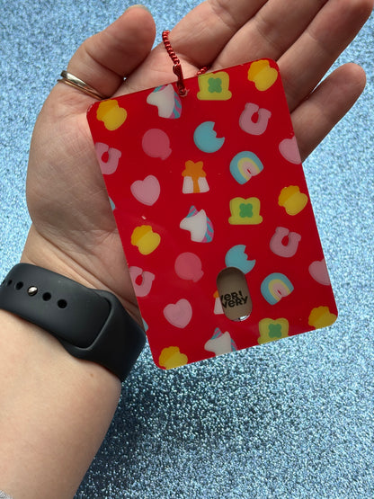My Lucky Charm Acrylic Photocard Holder