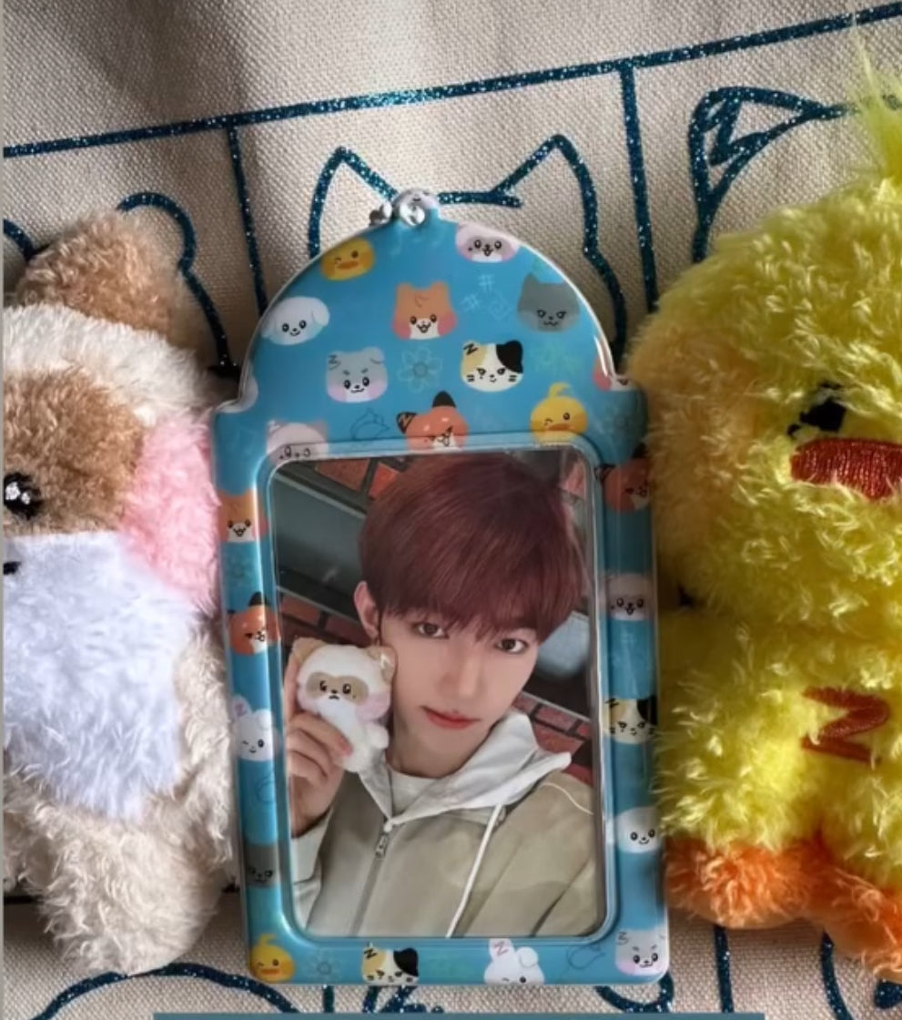 ZB1 Zeroni Patterned Photocard Holder