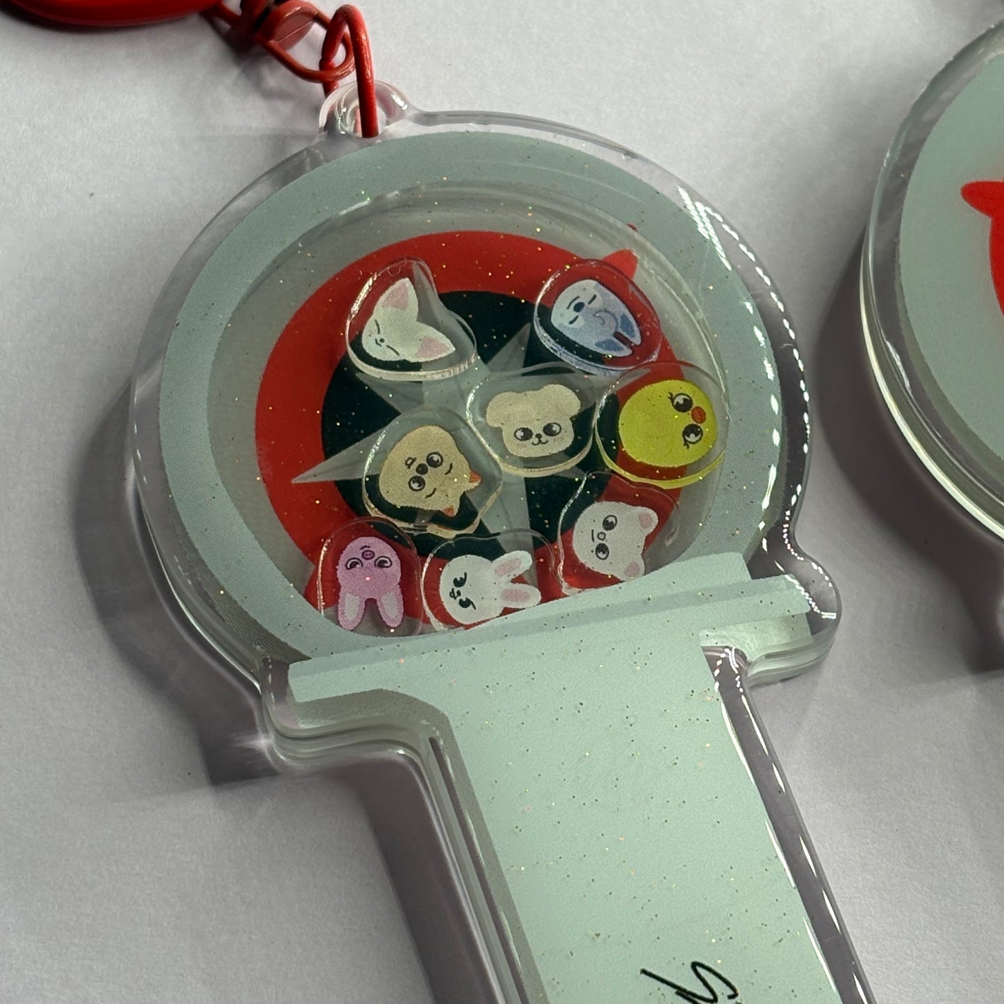 Stray Kids Lightstick SKZOO Shaker Keychains