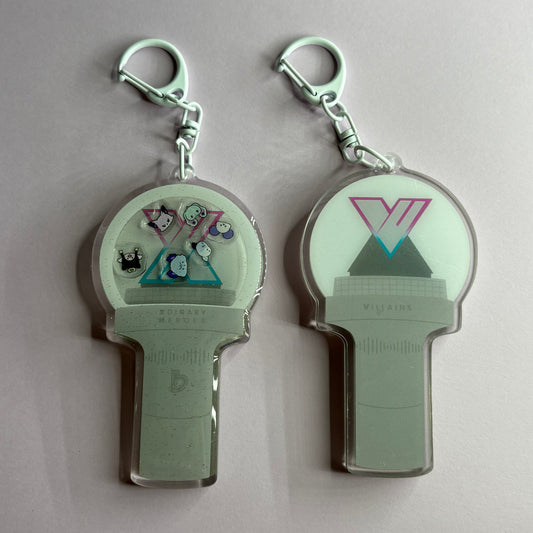 Xdinary Heroes Lightstick Xdinary Monsters Shaker Keychains