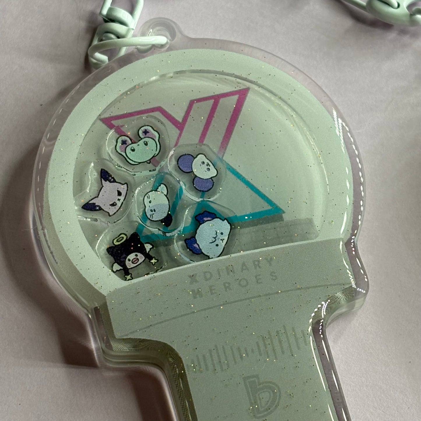 Xdinary Heroes Lightstick Xdinary Monsters Shaker Keychains