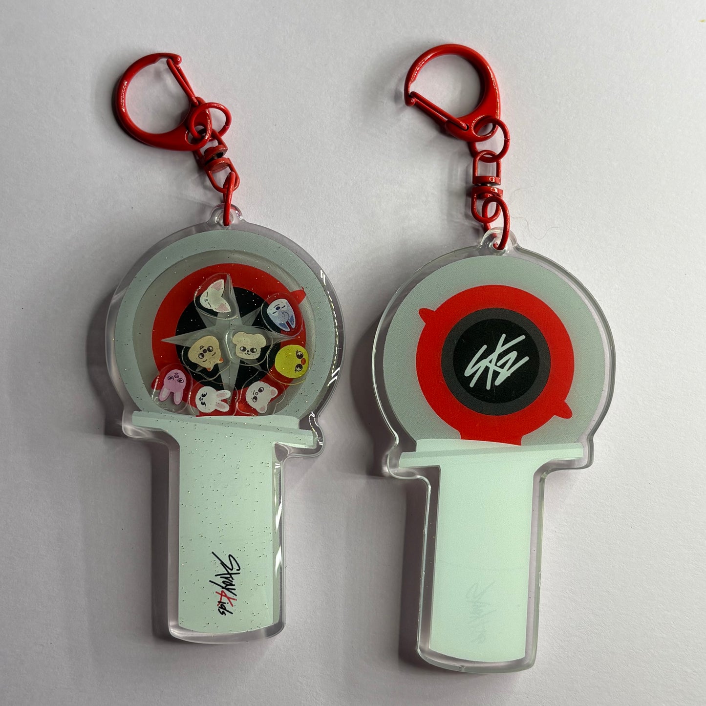 Stray Kids Lightstick SKZOO Shaker Keychains
