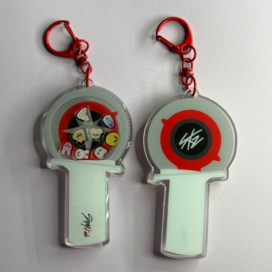 Stray Kids Lightstick SKZOO Shaker Keychains